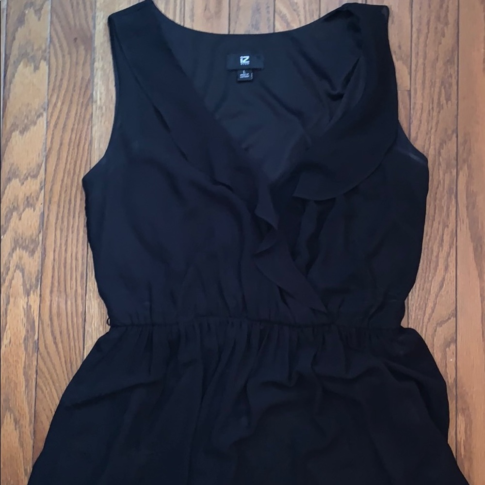 Black dress